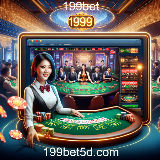 A Experiência Imperdível do Cassino Ao Vivo na 199bet