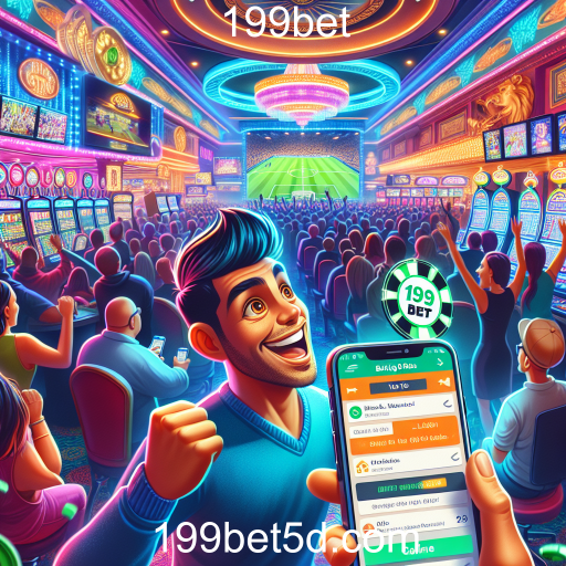 Apostas Esportivas: A Emoção do Jogo no 199bet